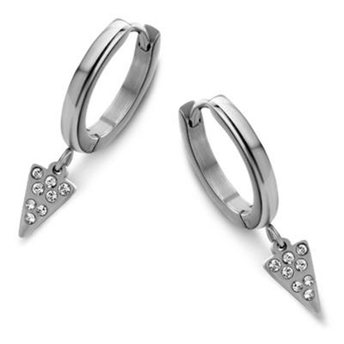 Γυναικεία Σκουλαρίκια CO88 Collection 8CE-70114 Ασημί