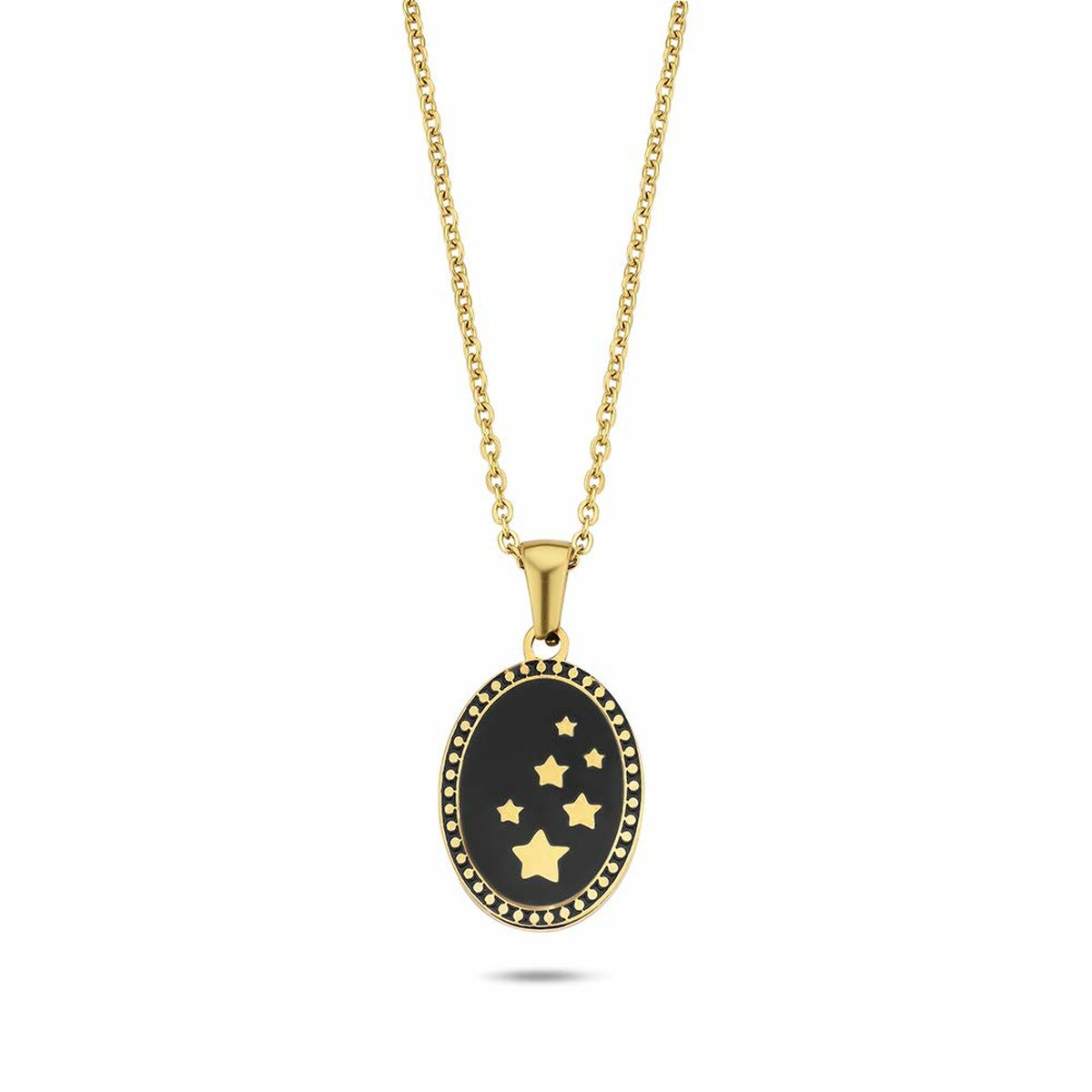 Γυναικεία Κρεμαστά Κοσμήματα CO88 Collection 8CN-26134 Χρυσό Μαύρο
