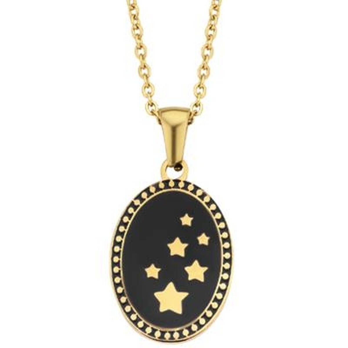 Γυναικεία Κρεμαστά Κοσμήματα CO88 Collection 8CN-26134 Χρυσό Μαύρο