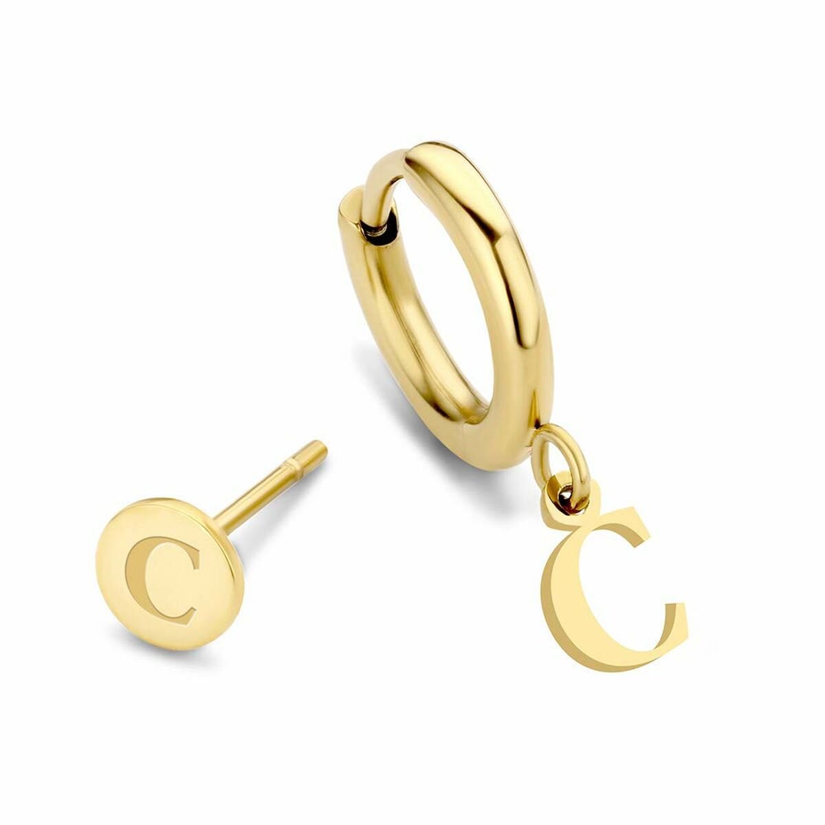 Γυναικεία Σκουλαρίκια CO88 Collection 8CE-70359 Χρυσό