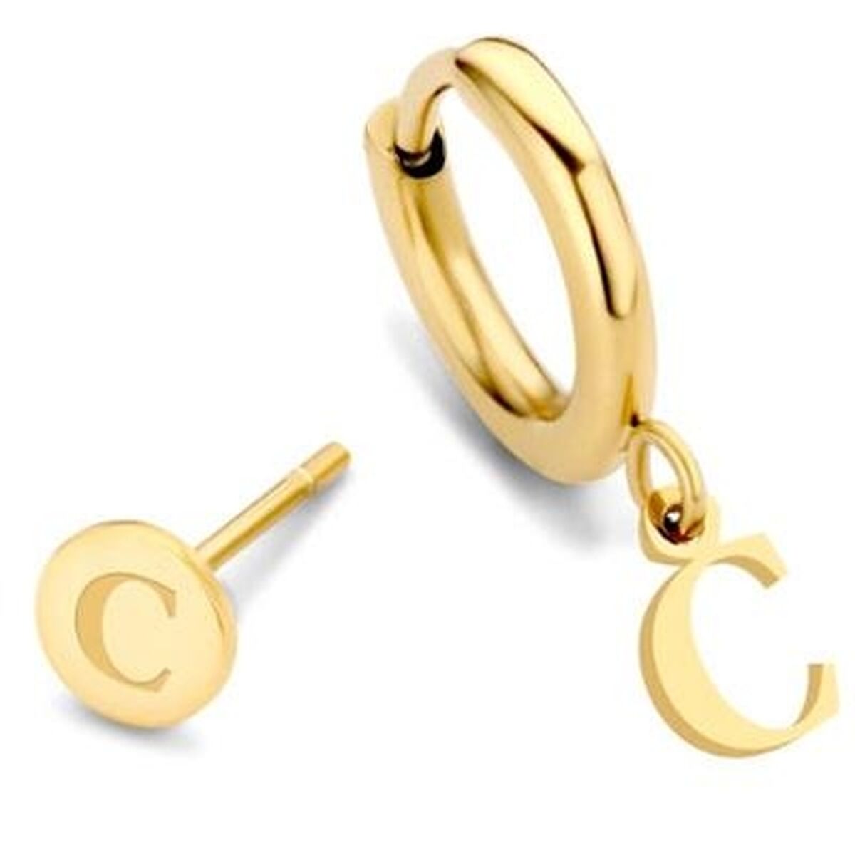 Γυναικεία Σκουλαρίκια CO88 Collection 8CE-70359 Χρυσό