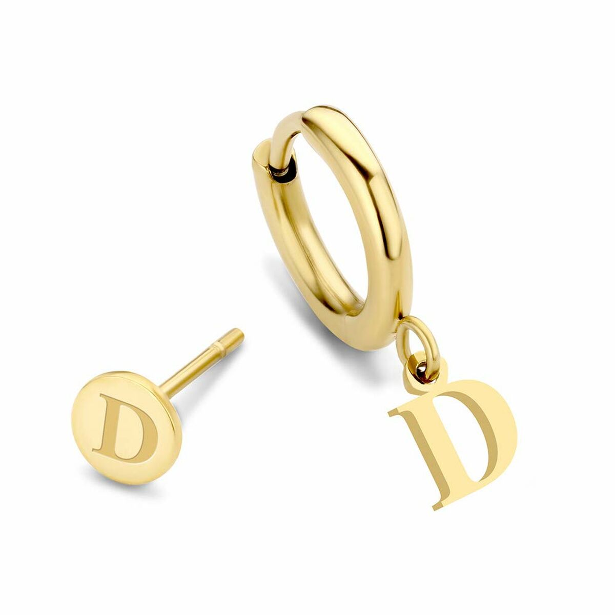Γυναικεία Σκουλαρίκια CO88 Collection 8CE-70360 Χρυσό