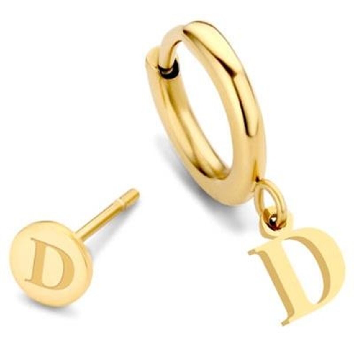 Γυναικεία Σκουλαρίκια CO88 Collection 8CE-70360 Χρυσό