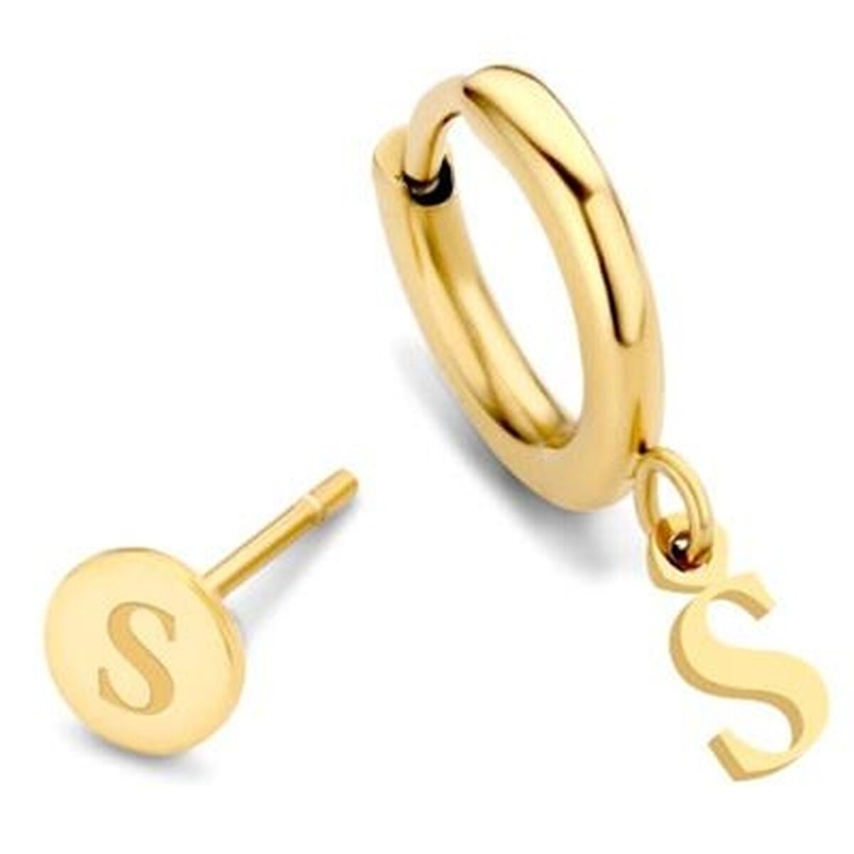 Γυναικεία Σκουλαρίκια CO88 Collection 8CE-70375 Χρυσό