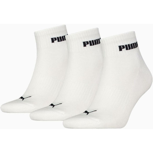 Αθλητικές Κάλτσες Puma CUSHIONED NEXT QUARTER 701225904 001 Λευκό 3 ζευγάρια