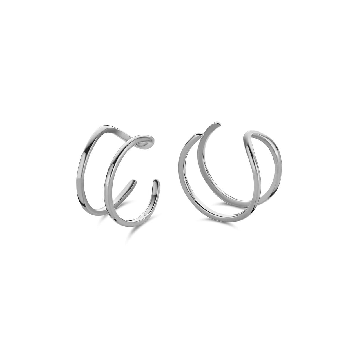 Γυναικεία Σκουλαρίκια CO88 Collection 8CE-70398 Ασημί