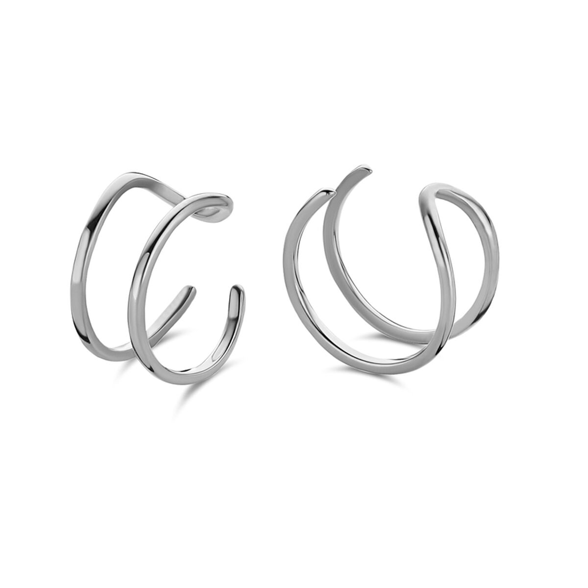 Γυναικεία Σκουλαρίκια CO88 Collection 8CE-70398 Ασημί
