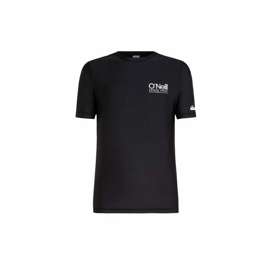 Ανδρική Μπλούζα με Κοντό Μανίκι O'Neill Essentials Cali S/Sl Μαύρο