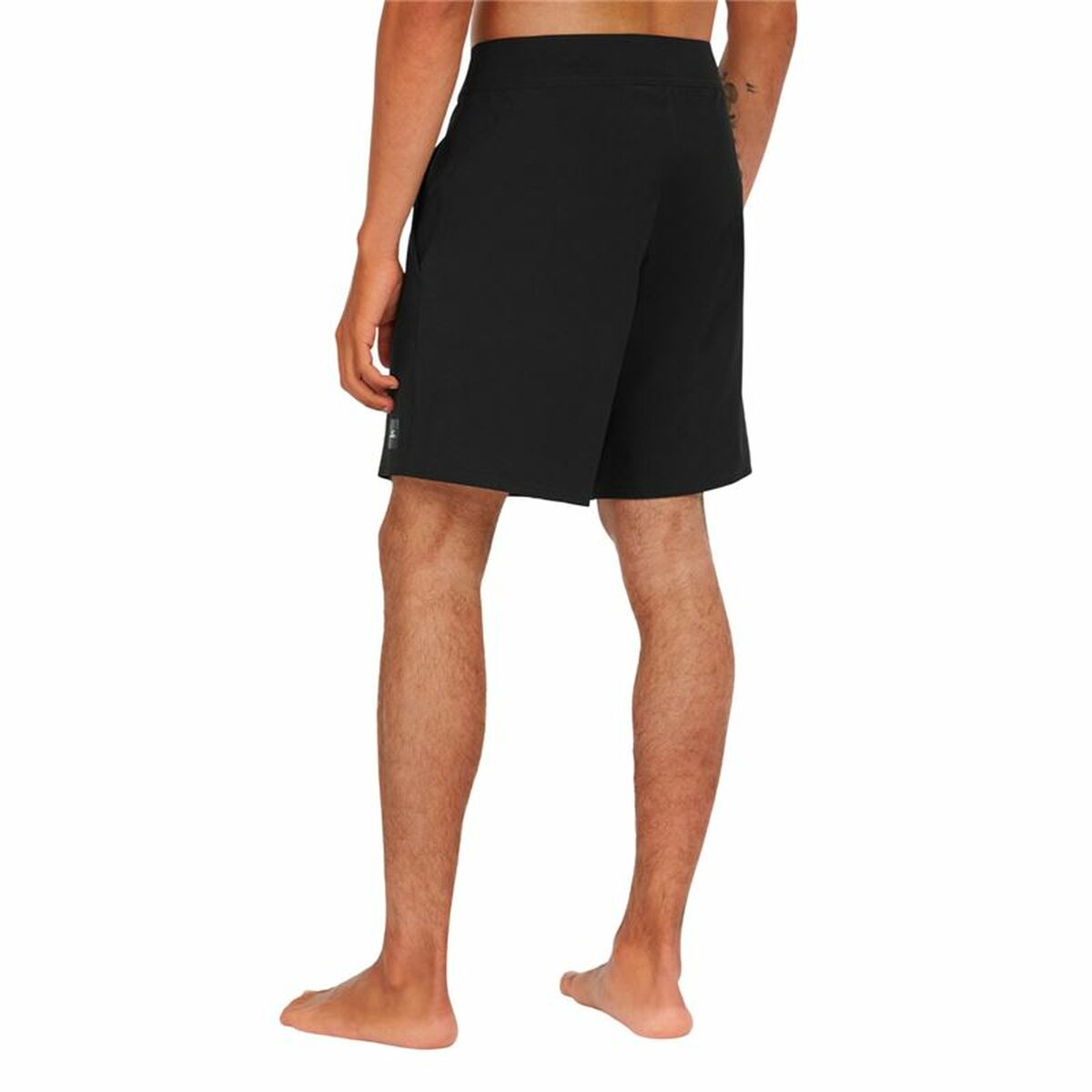 Ανδρικά Μαγιό O'Neill Solid 17" Boardshorts Μαύρο