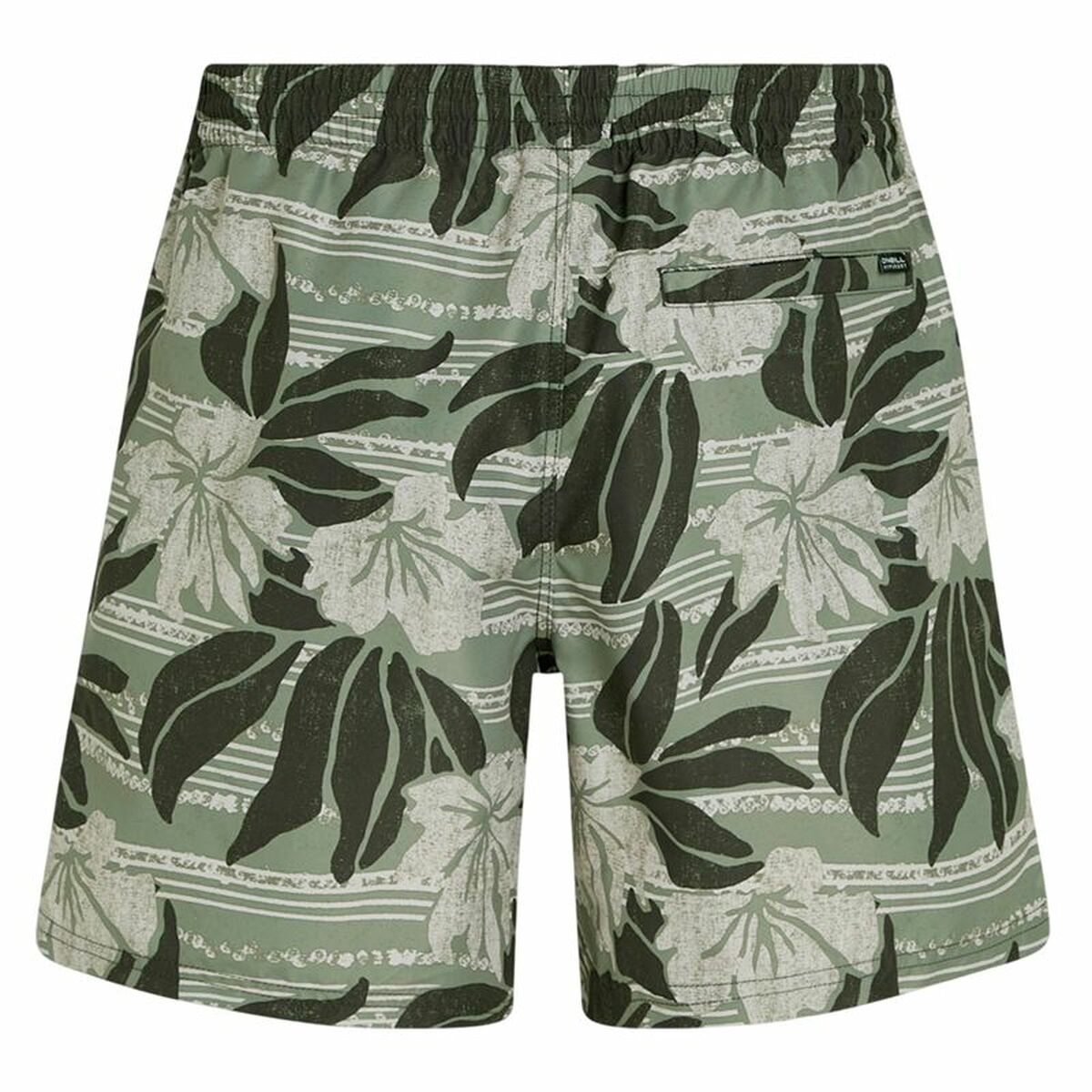 Ανδρικά Μαγιό O'Neill Cali Floral 16'' Πράσινο Ελαιόλαδο