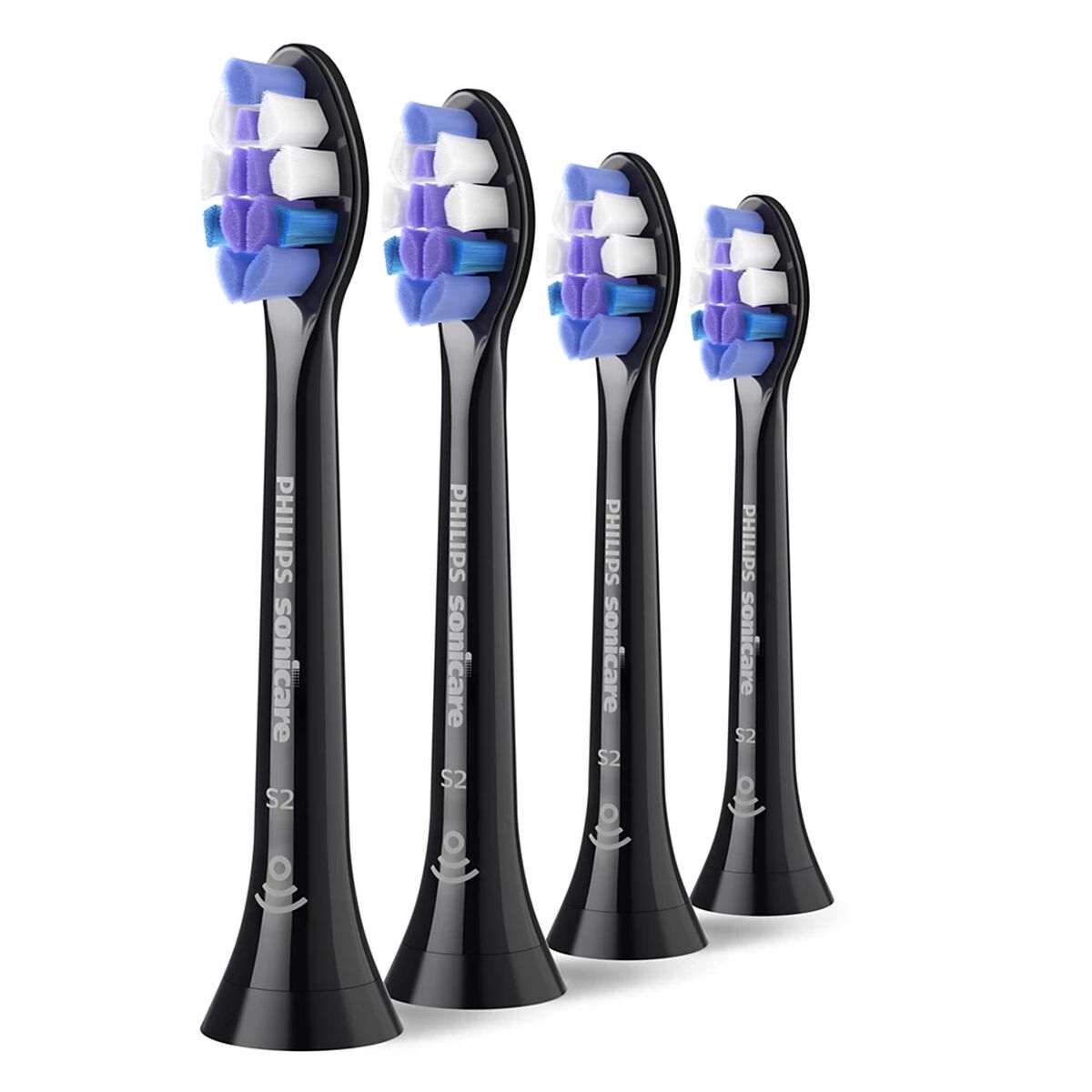Ανταλλακτικό κεφαλής Philips HX6054/88 RECAMB. S2 SENSITIVE 4UD Μαύρο 4 Μονάδες