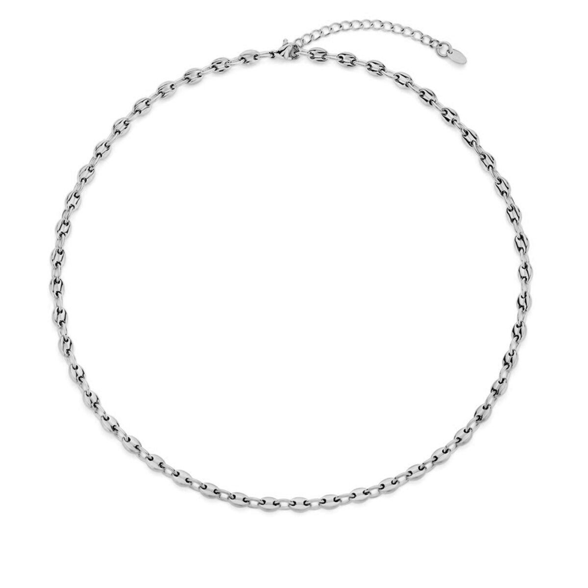 Γυναικεία Κολιέ CO88 Collection 8CN-26411 Ασημί