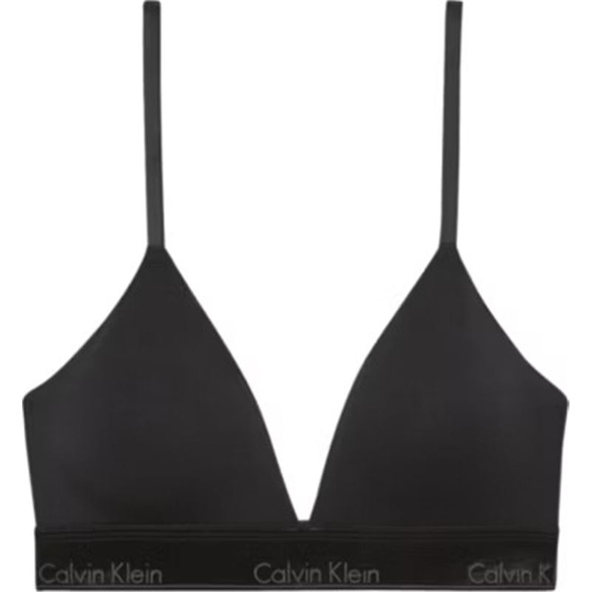 Αθλητικό σουτιέν Calvin Klein Μαύρο