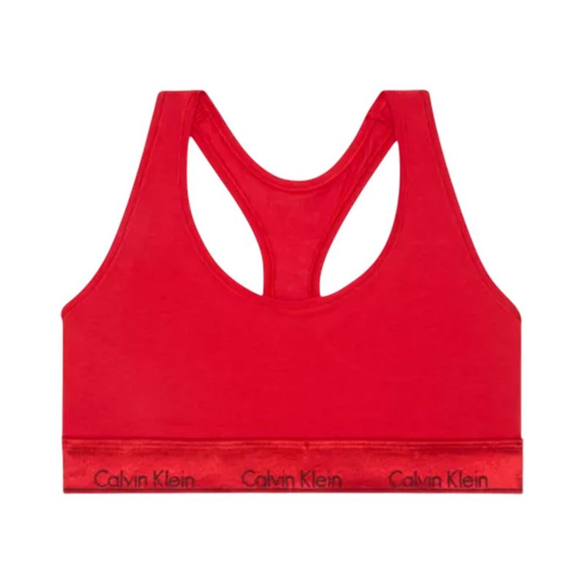 Αθλητικό σουτιέν Calvin Klein Κόκκινο