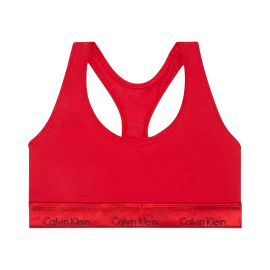 Αθλητικό σουτιέν Calvin Klein Κόκκινο