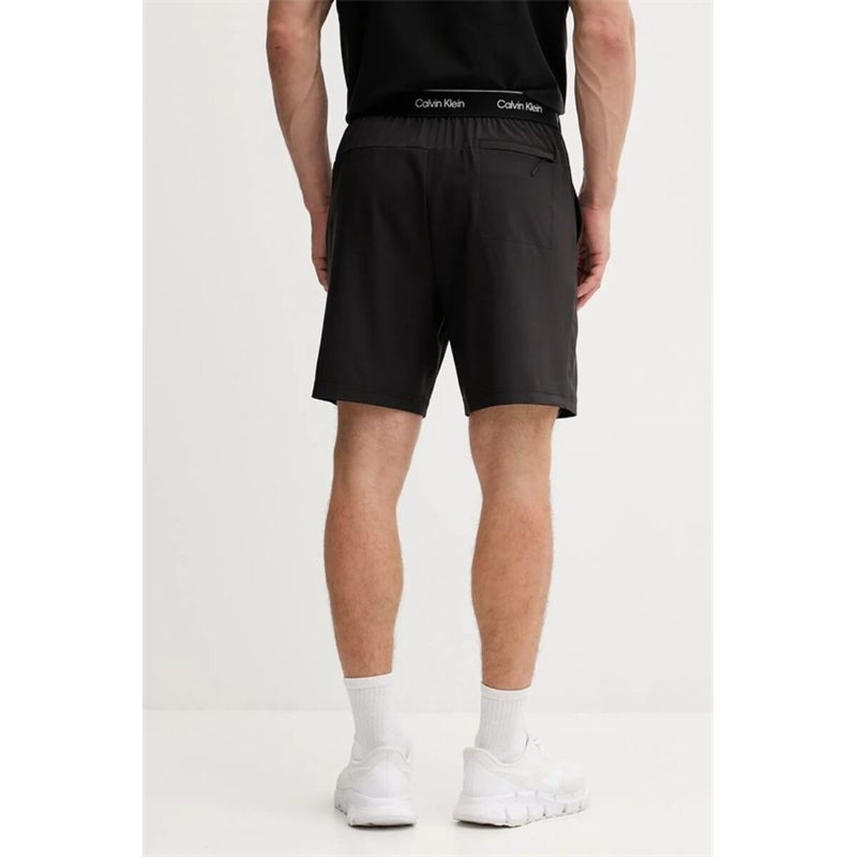 Ανδρικά Μαγιό Calvin Klein Woven Μαύρο