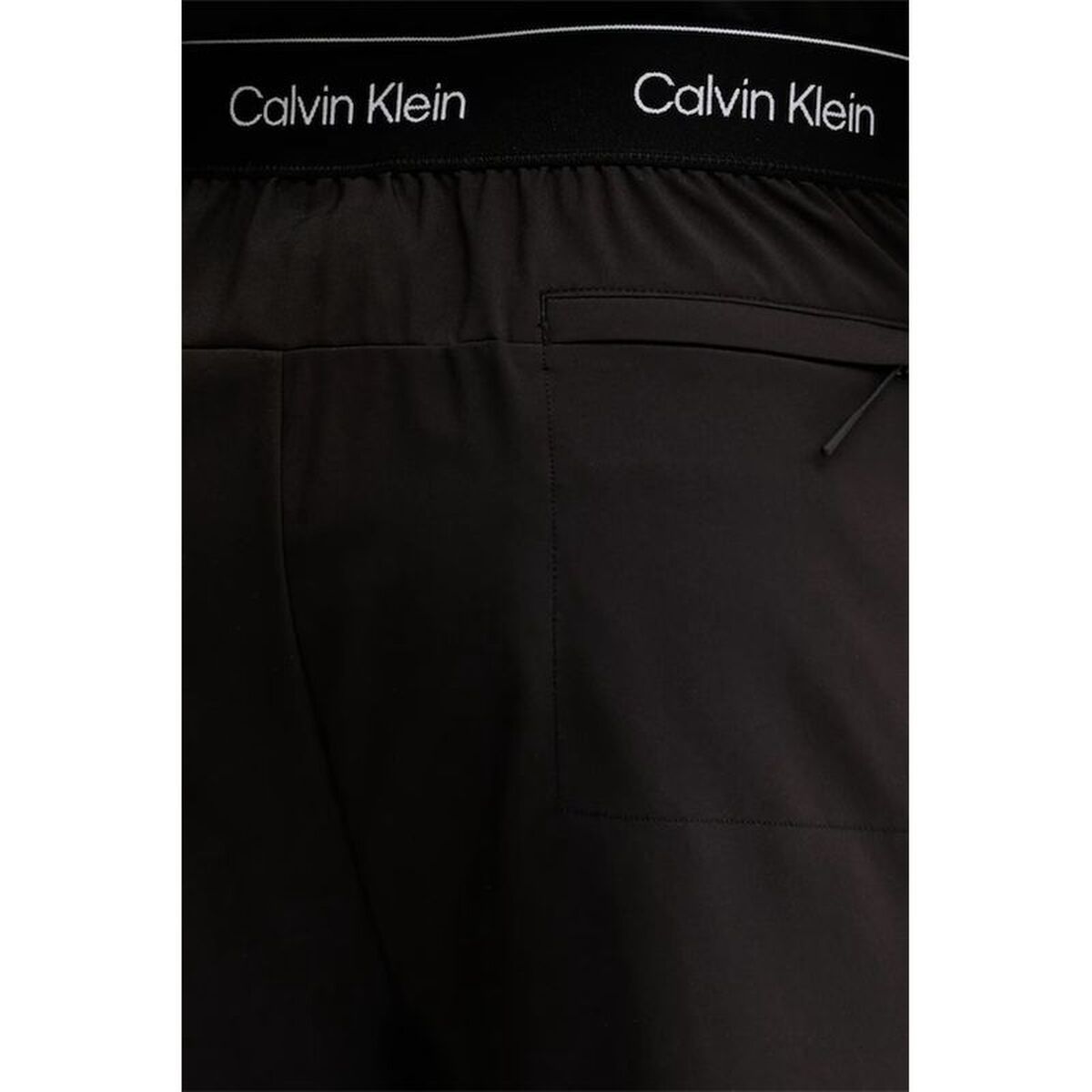 Ανδρικά Μαγιό Calvin Klein Woven Μαύρο