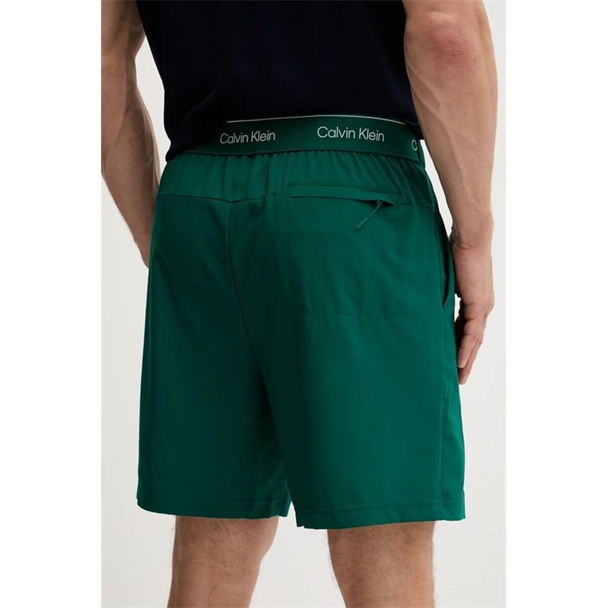 Ανδρικά Μαγιό Calvin Klein Woven Πράσινο