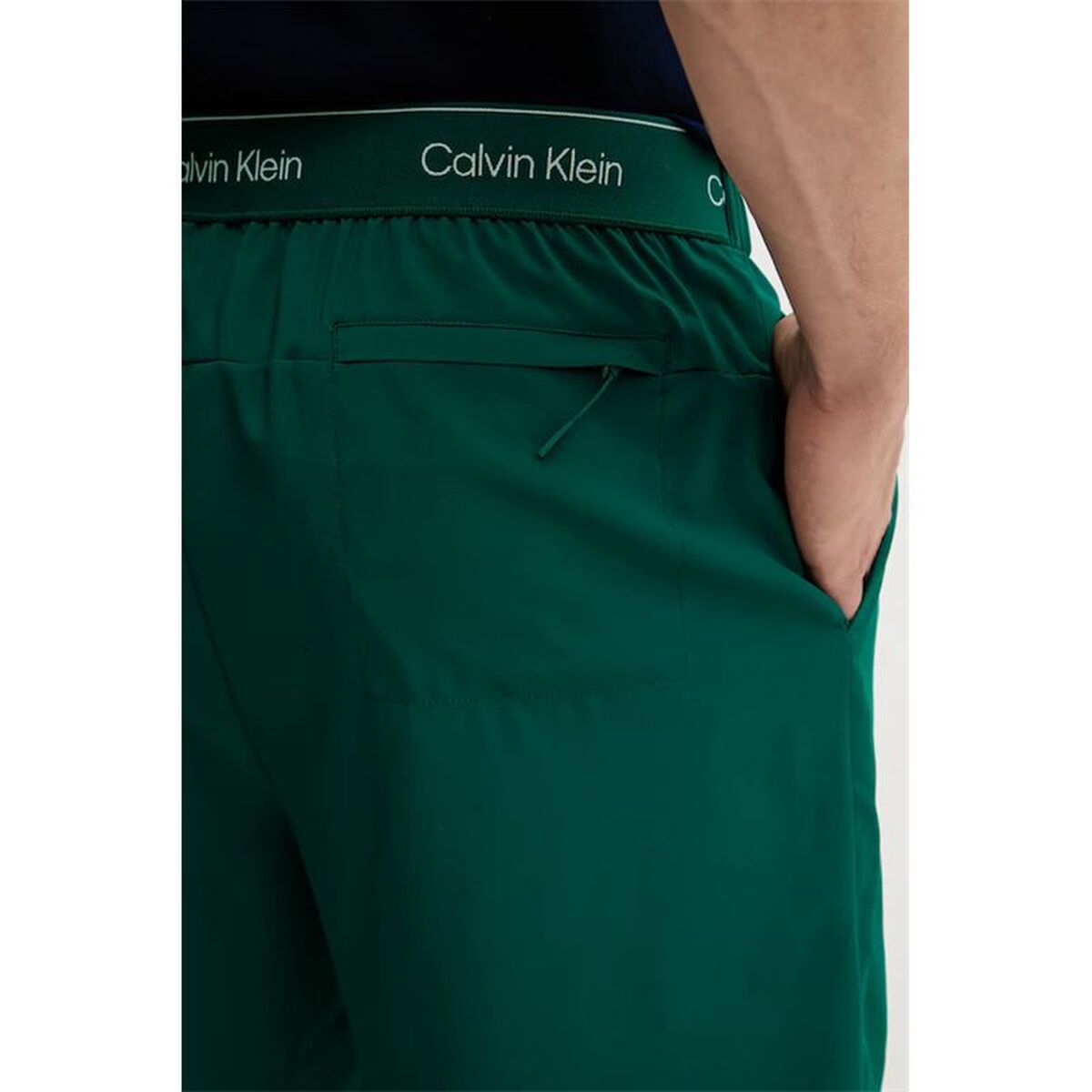 Ανδρικά Μαγιό Calvin Klein Woven Πράσινο