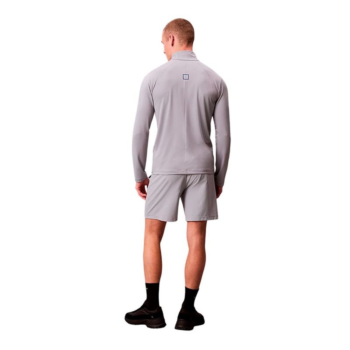 Ανδρικά Μαγιό Calvin Klein Woven Γκρι