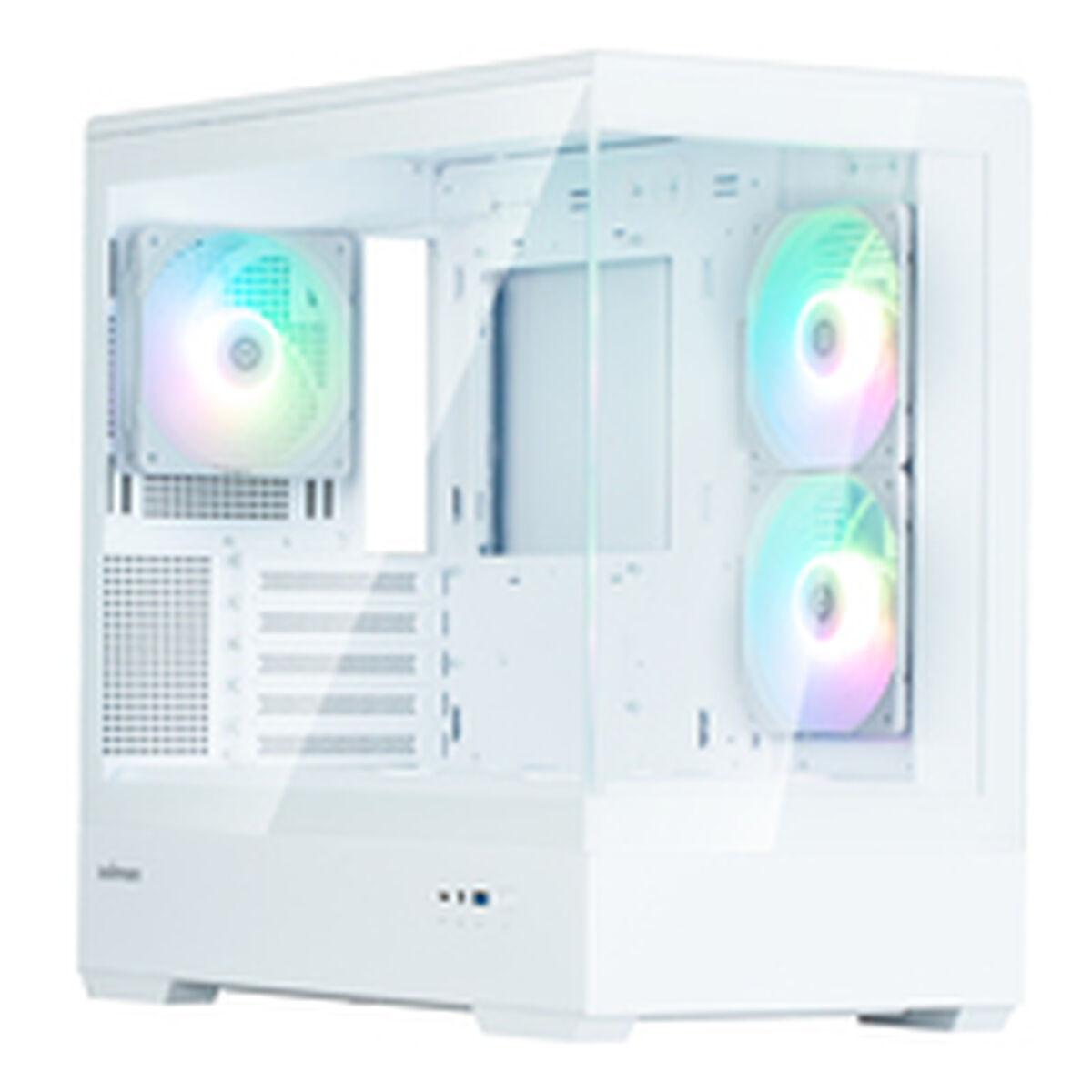 Κουτί Μέσος Πύργος ATX Zalman P30 V2 Λευκό