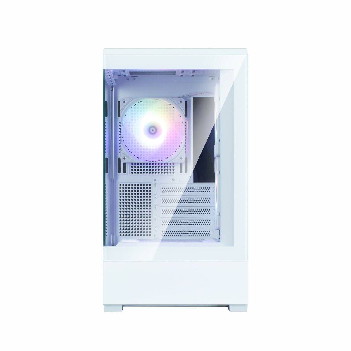 Κουτί Μέσος Πύργος ATX Zalman P30 V2 Λευκό