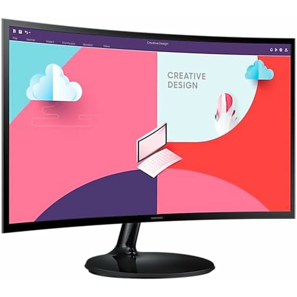 Οθόνη Gaming Samsung LS27C364EAUXEN Full HD 27"