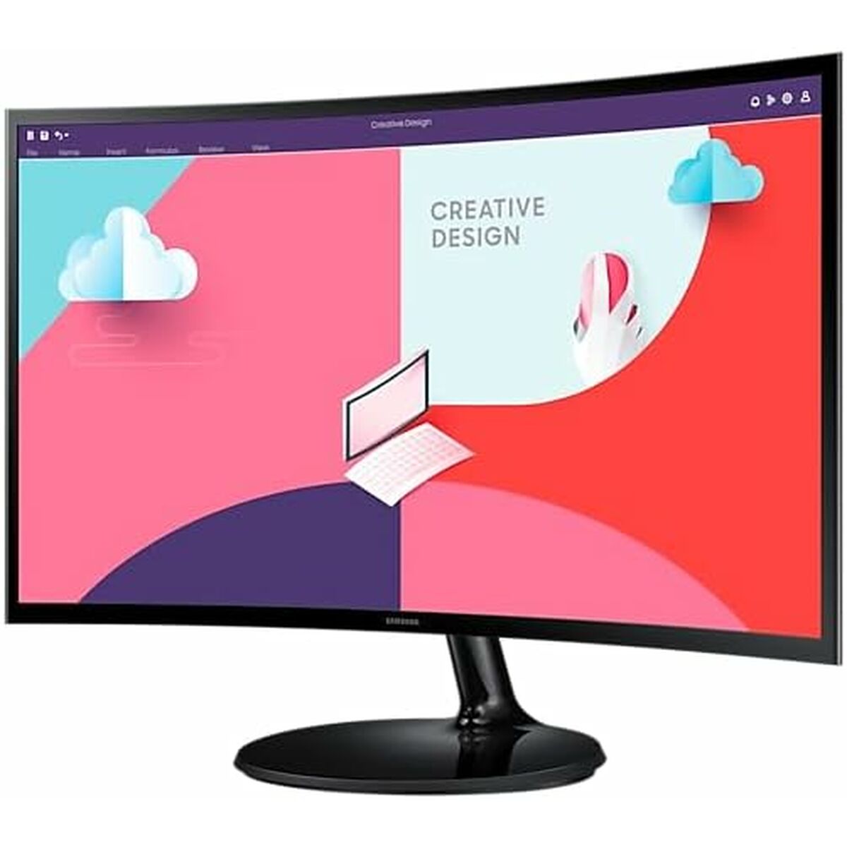 Οθόνη Gaming Samsung LS27C364EAUXEN Full HD 27"