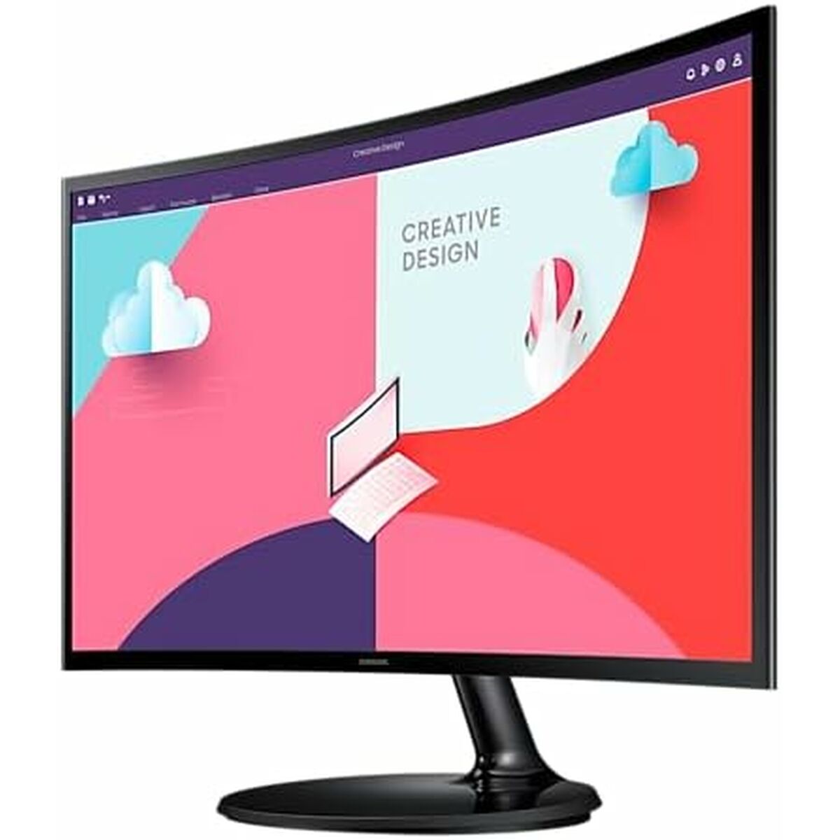 Οθόνη Gaming Samsung LS27C364EAUXEN Full HD 27"