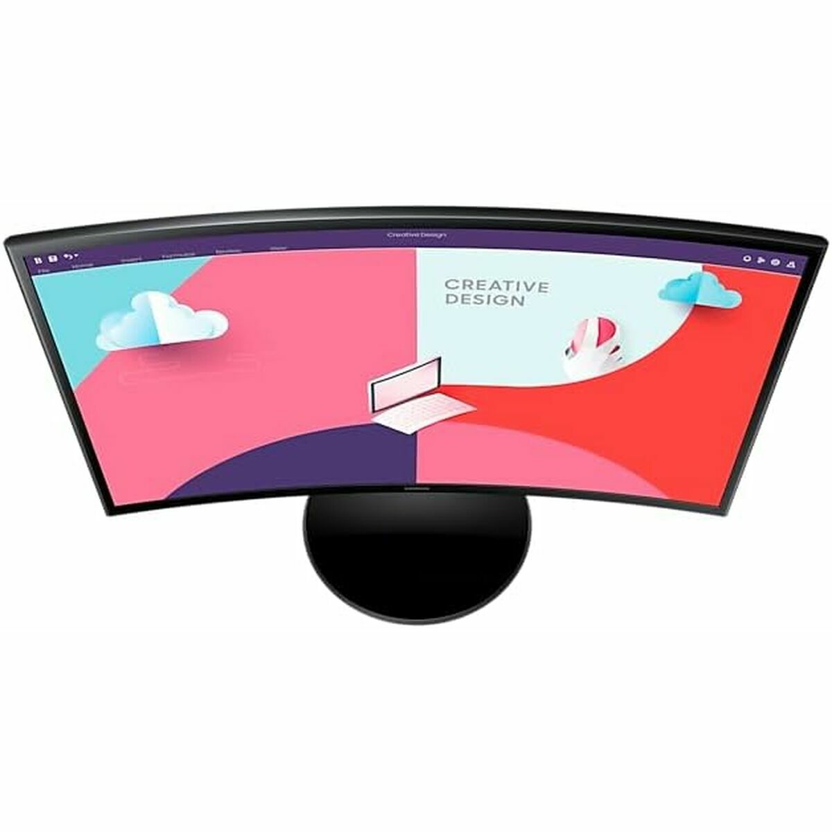Οθόνη Gaming Samsung LS27C364EAUXEN Full HD 27"