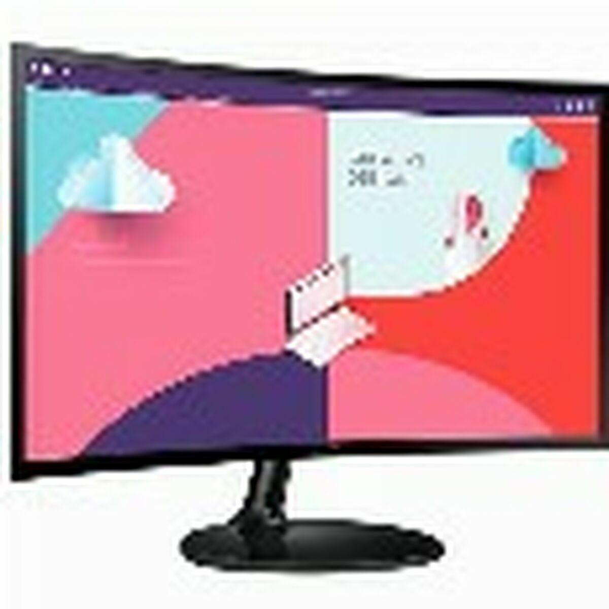 Οθόνη Gaming Samsung LS27C364EAUXEN Full HD 27"