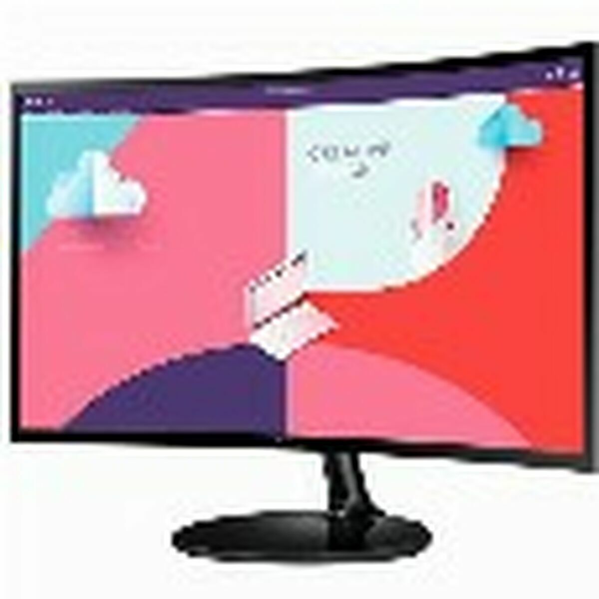 Οθόνη Gaming Samsung LS27C364EAUXEN Full HD 27"