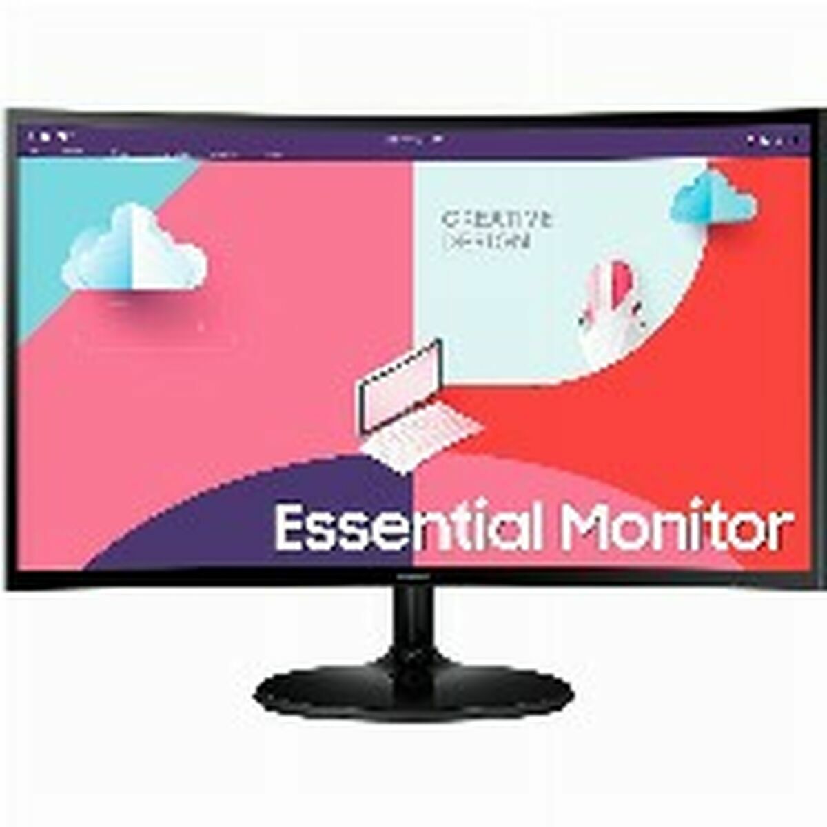 Οθόνη Gaming Samsung LS27C364EAUXEN Full HD 27"