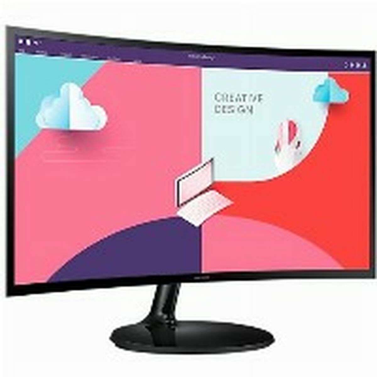 Οθόνη Gaming Samsung LS27C364EAUXEN Full HD 27"
