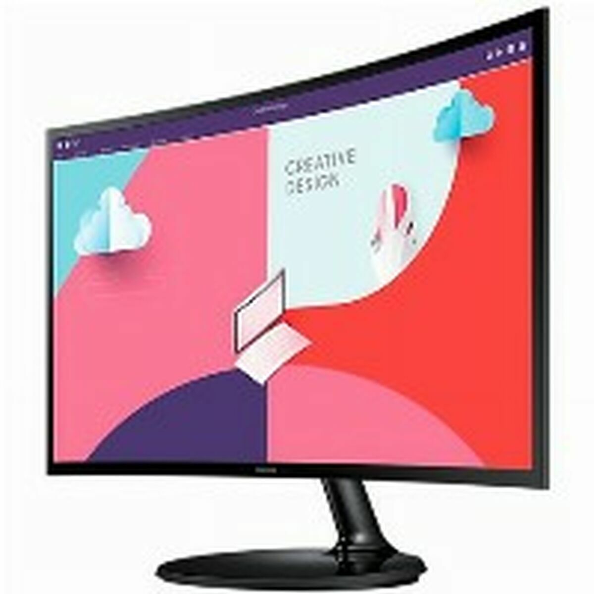 Οθόνη Gaming Samsung LS27C364EAUXEN Full HD 27"