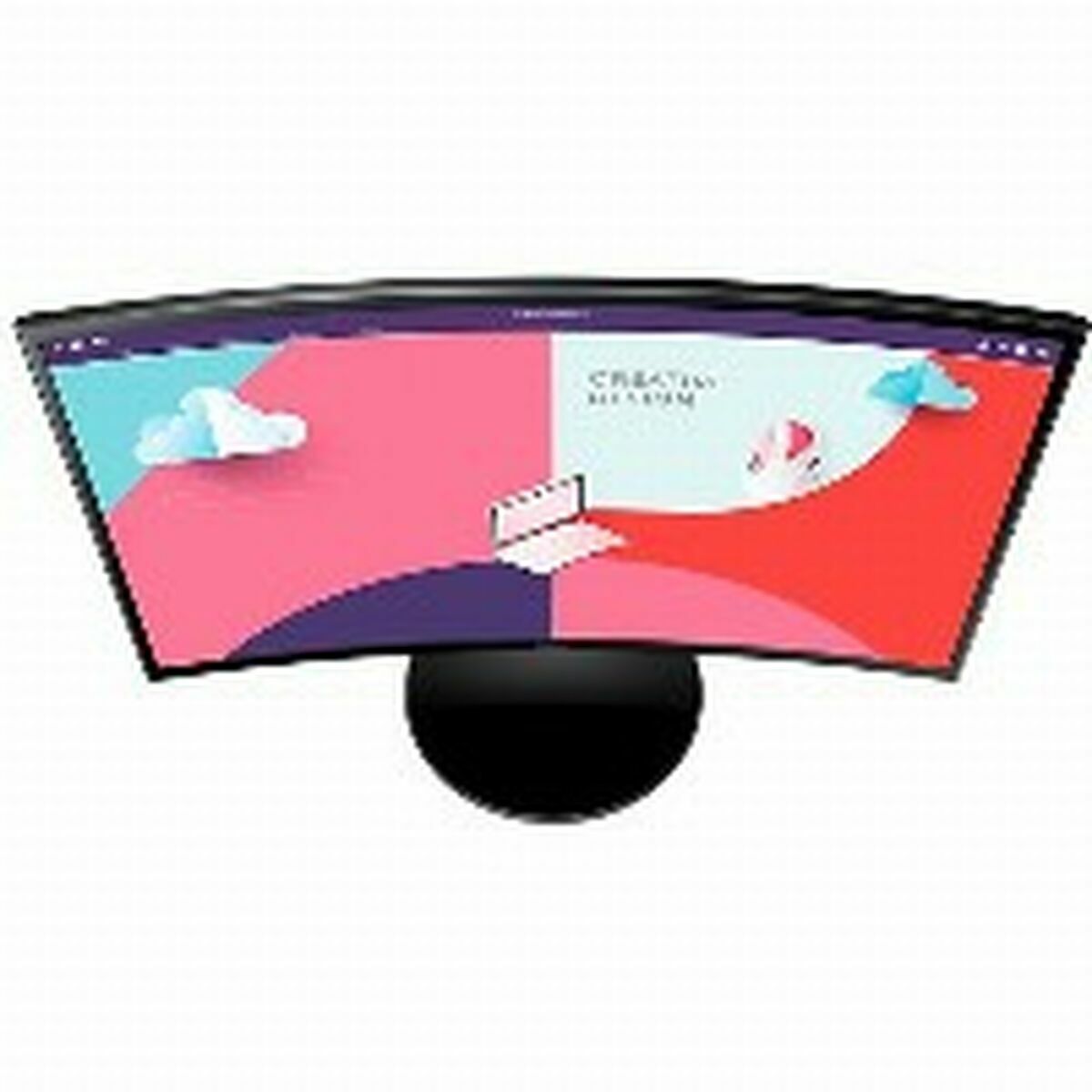 Οθόνη Gaming Samsung LS27C364EAUXEN Full HD 27"
