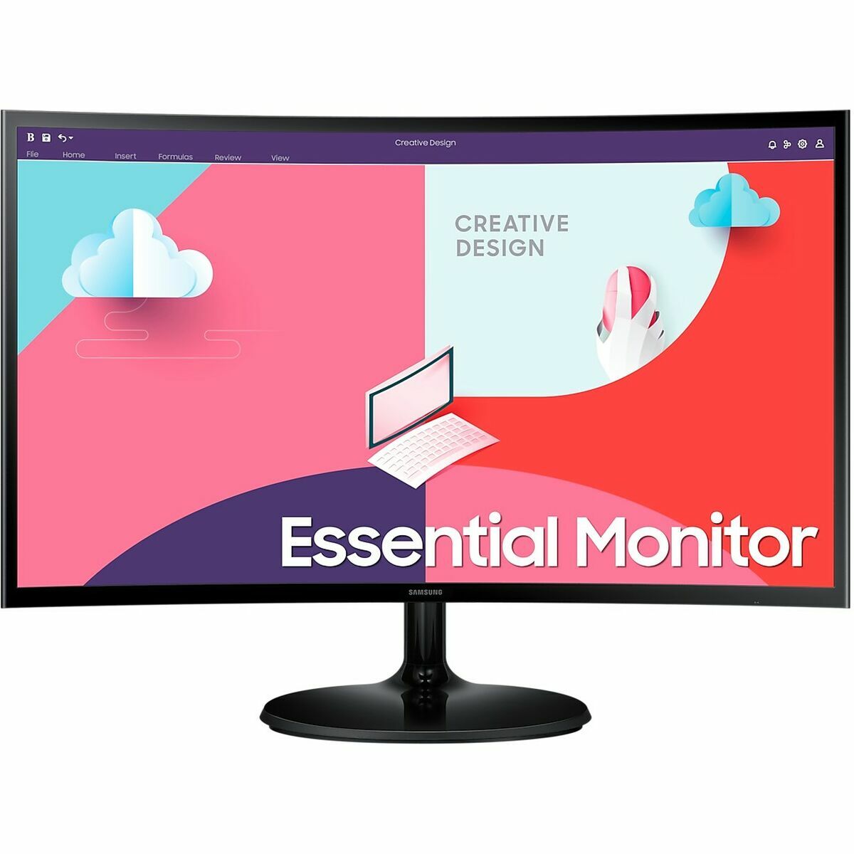 Οθόνη Gaming Samsung LS27C364EAUXEN Full HD 27"