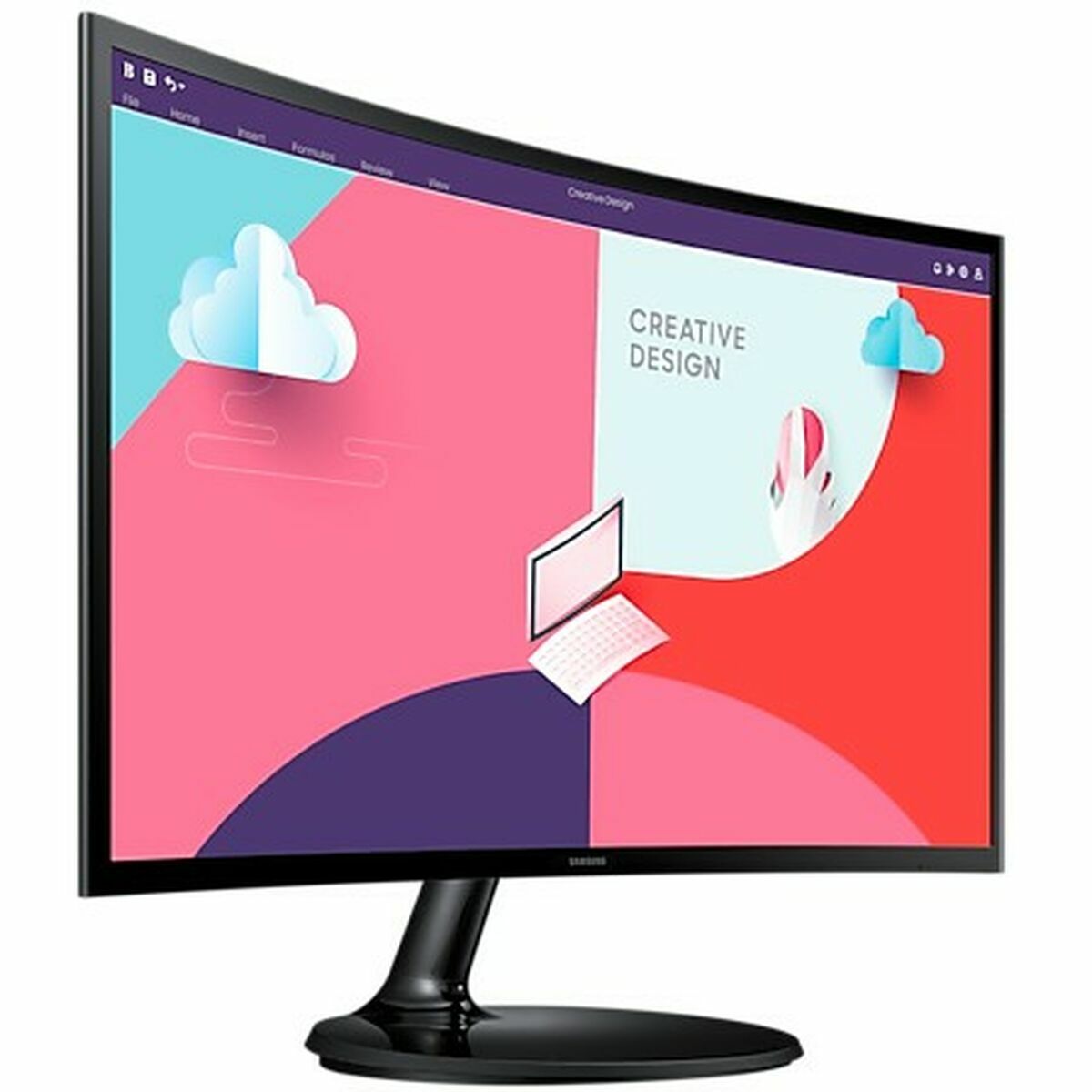 Οθόνη Gaming Samsung LS27C364EAUXEN Full HD 27"