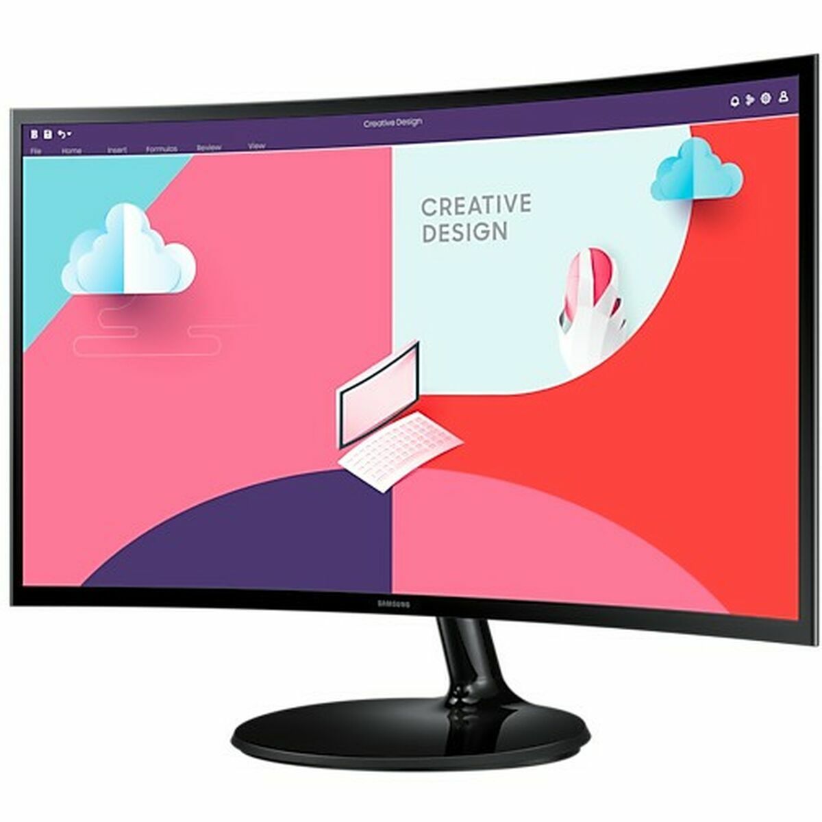Οθόνη Gaming Samsung LS27C364EAUXEN Full HD 27"