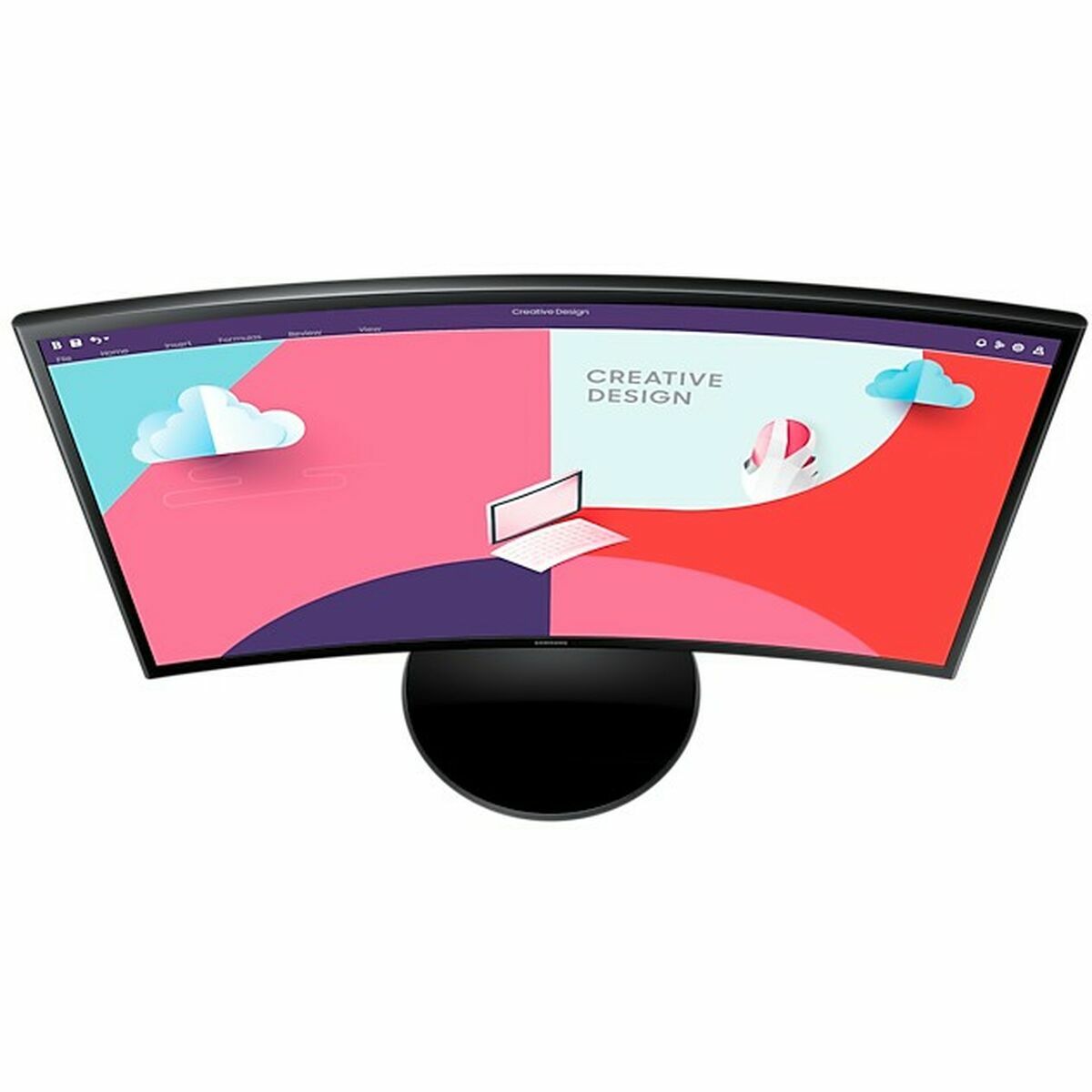 Οθόνη Gaming Samsung LS27C364EAUXEN Full HD 27"