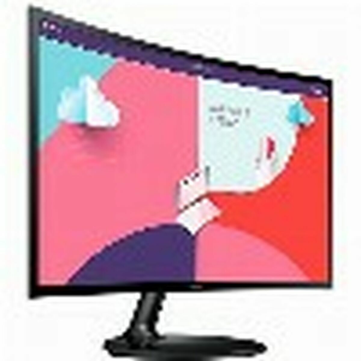 Οθόνη Gaming Samsung LS27C364EAUXEN Full HD 27"