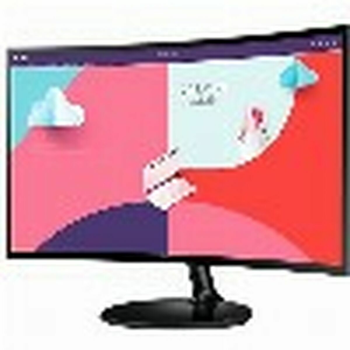 Οθόνη Gaming Samsung LS27C364EAUXEN Full HD 27"