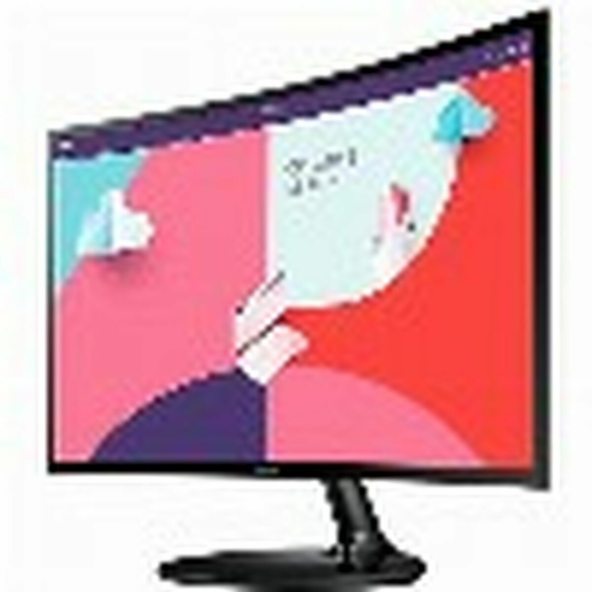 Οθόνη Gaming Samsung LS27C364EAUXEN Full HD 27"