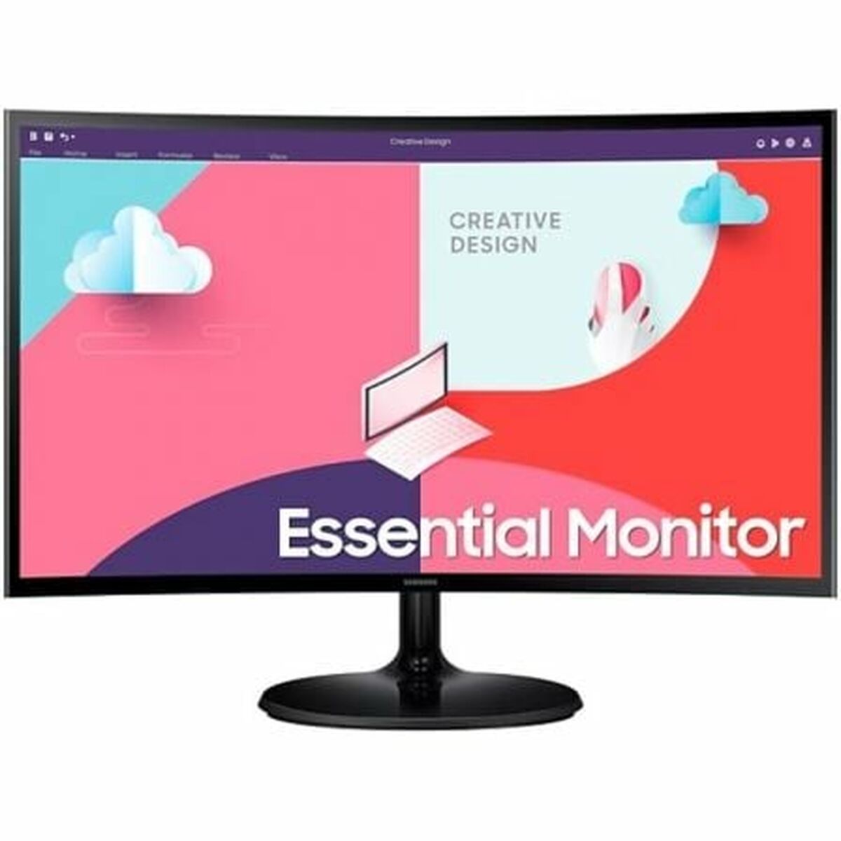 Οθόνη Gaming Samsung LS27C364EAUXEN Full HD 27"