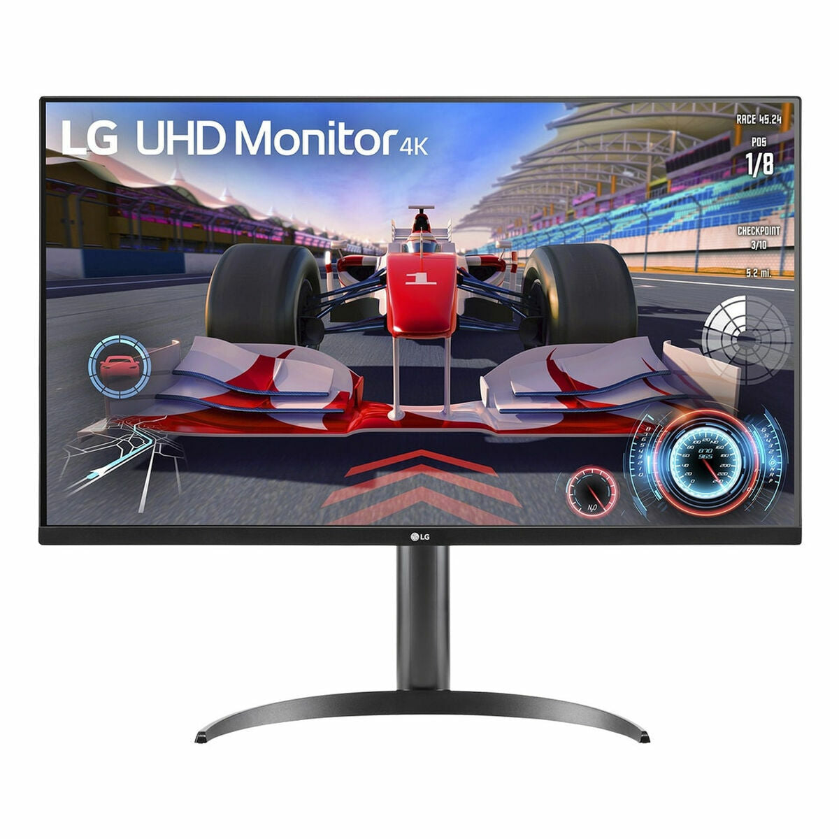 Οθόνη LG 32UR550K-B 4K Ultra HD 31,5"