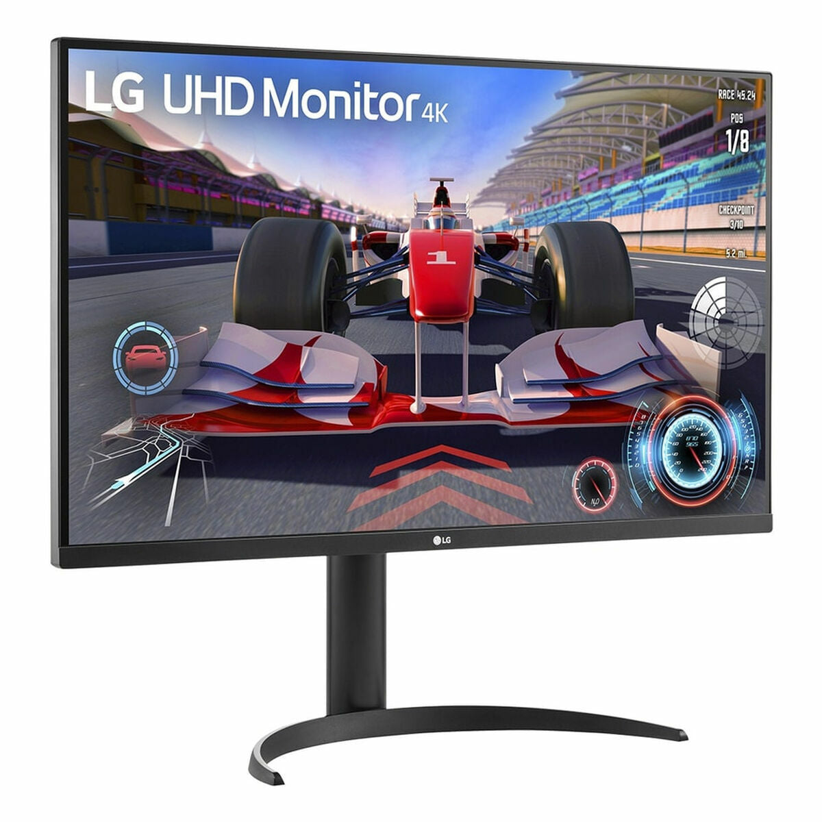 Οθόνη LG 32UR550K-B 4K Ultra HD 31,5"