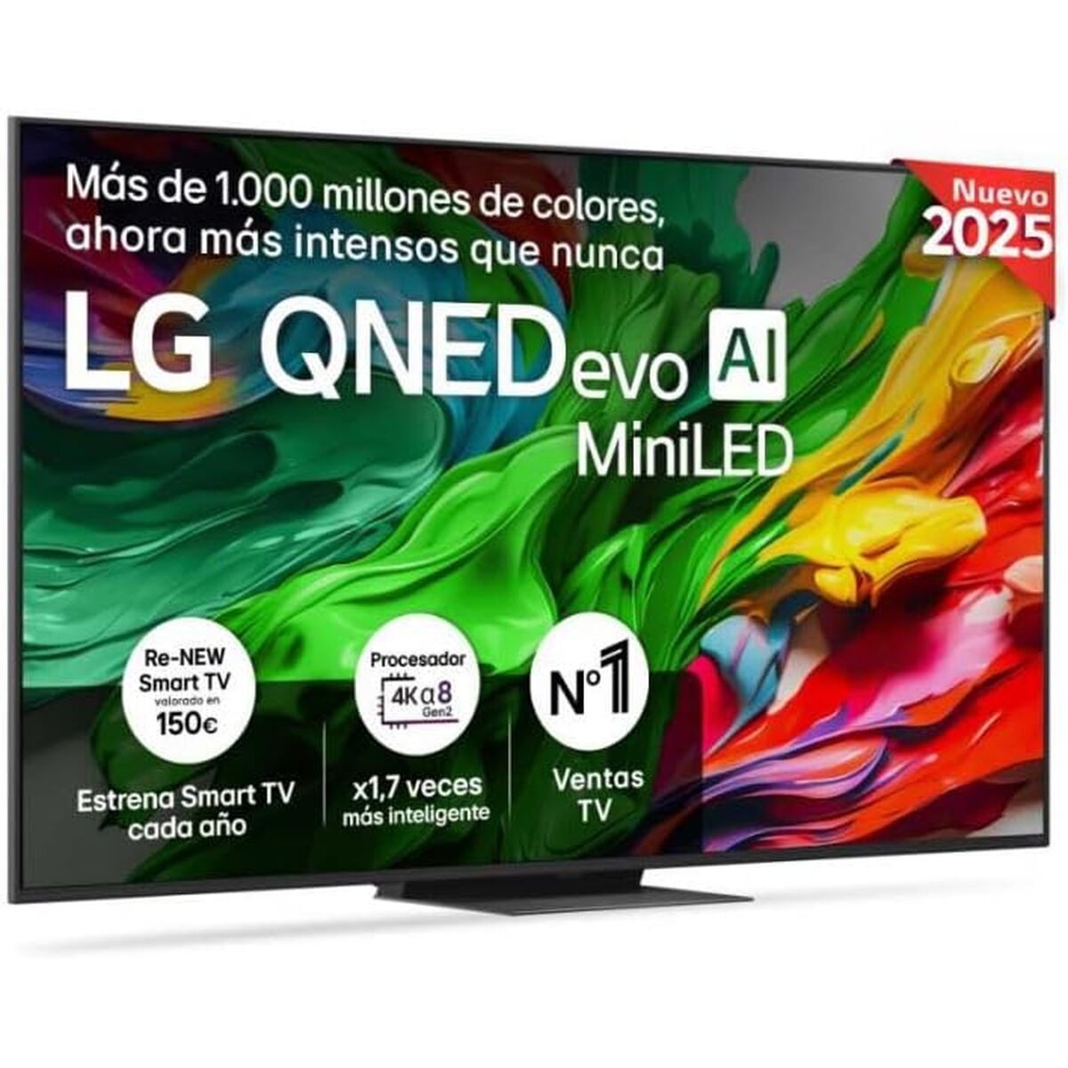 Smart TV LG 75QNED86A6A  75 4K Ultra HD 75" LED HDR LCD AMD FreeSync QNED (Ανακαινισμenα A)
