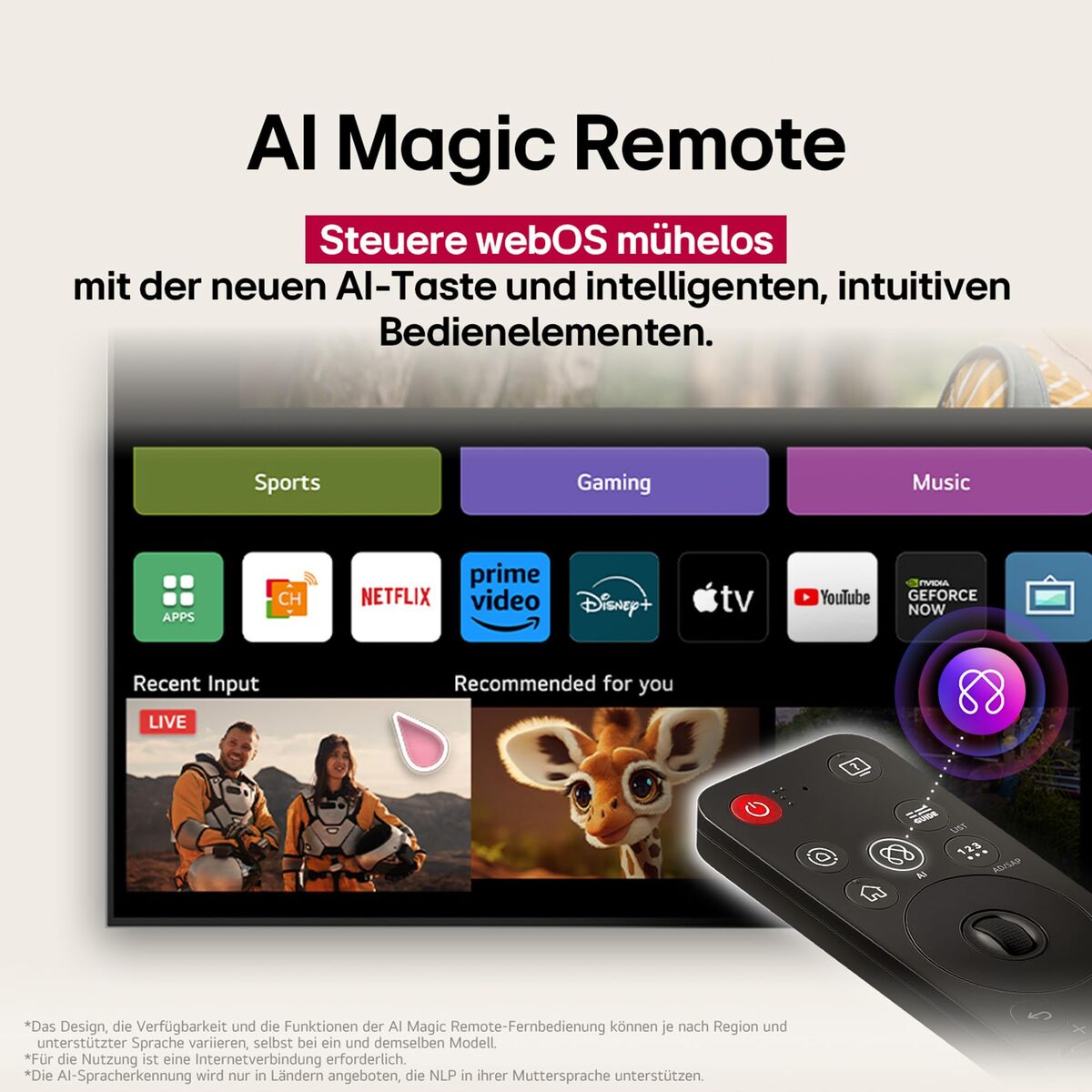 Smart TV LG 75QNED86A6A  75 4K Ultra HD 75" LED HDR LCD AMD FreeSync QNED (Ανακαινισμenα A)