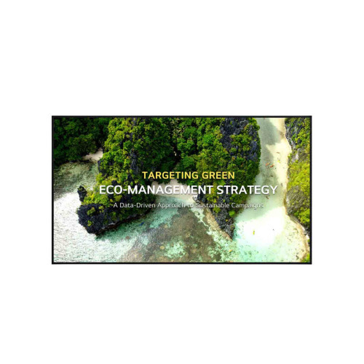 Οθόνη Videowall LG 43UL3Q-E.AEU 4K Ultra HD 43"