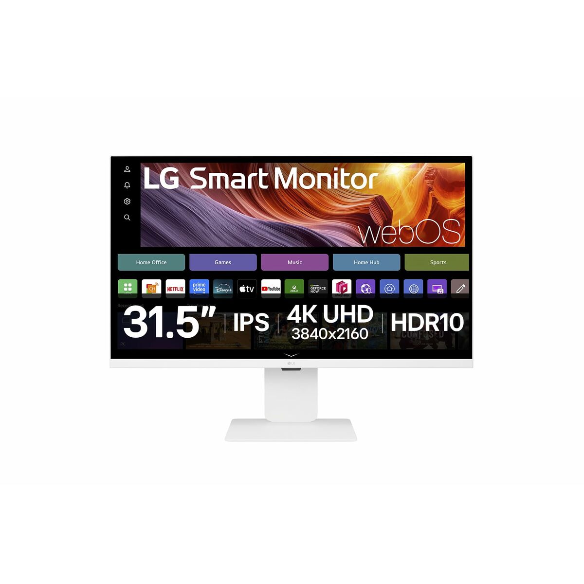 Οθόνη Gaming LG 32U850SA-W 4K Ultra HD 31,5"